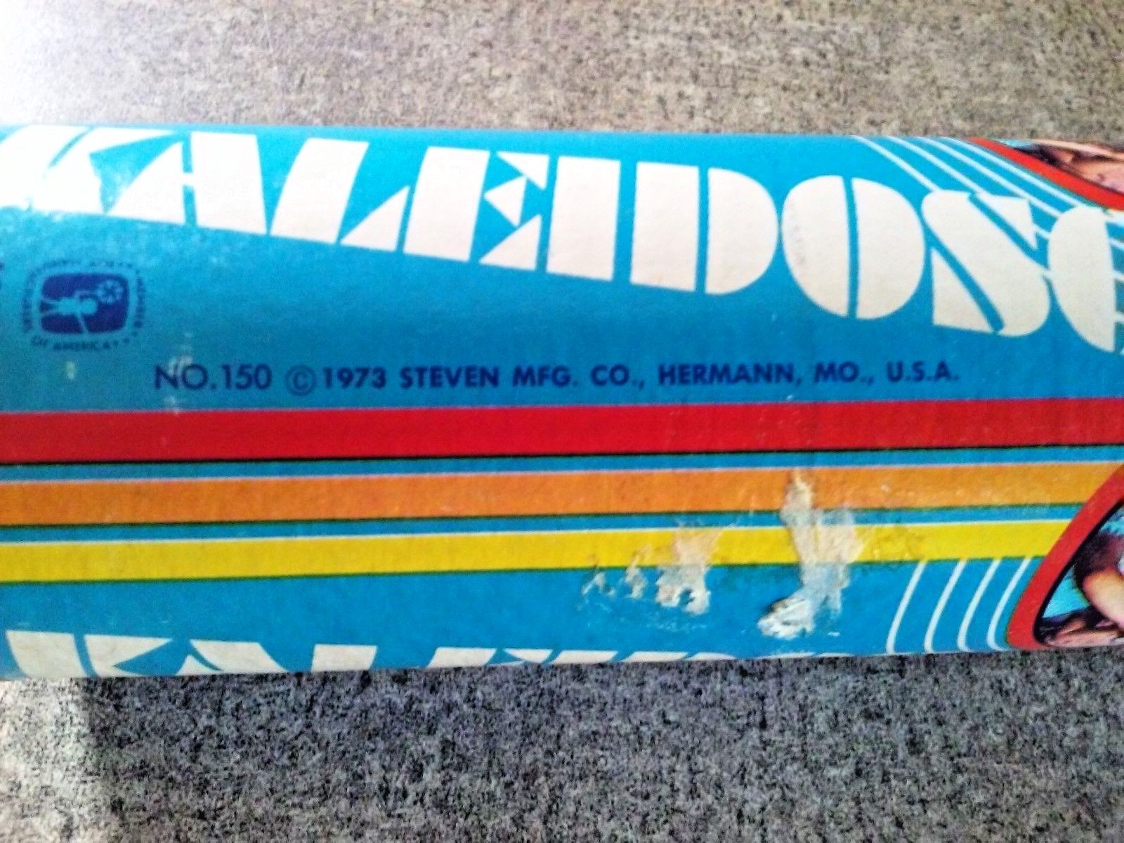 Vintage 1973 KALEIDOSCOPE by Steven Mfg. Co No 150