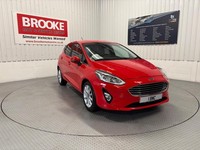 2017 Ford Fiesta 1.0T EcoBoost Titanium Auto Euro 6 (s/s) 5dr HATCHBACK Petrol A