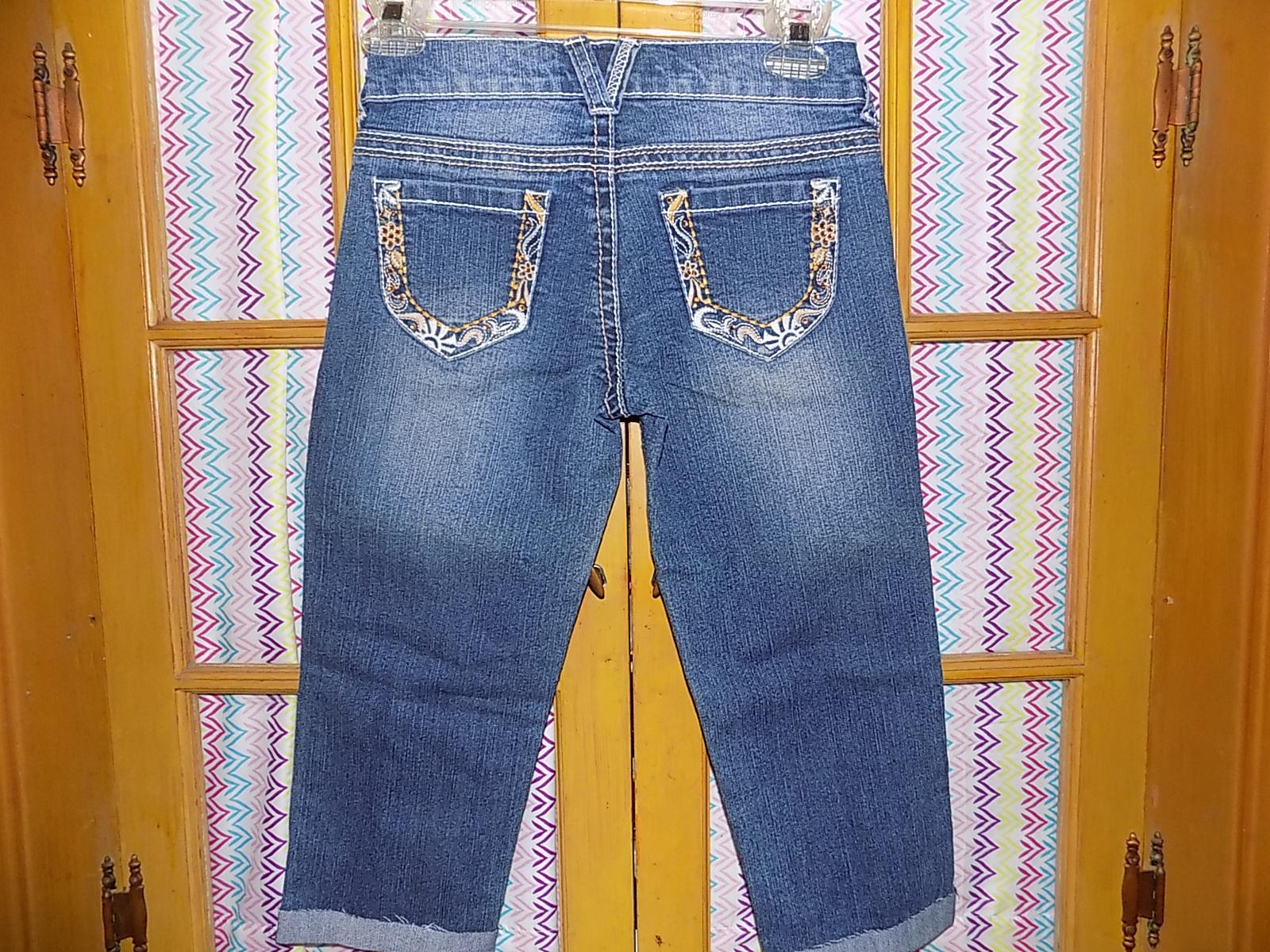 NEW! Women,s Jade Girl Jeans Size W/23 in. Capri Lot #156