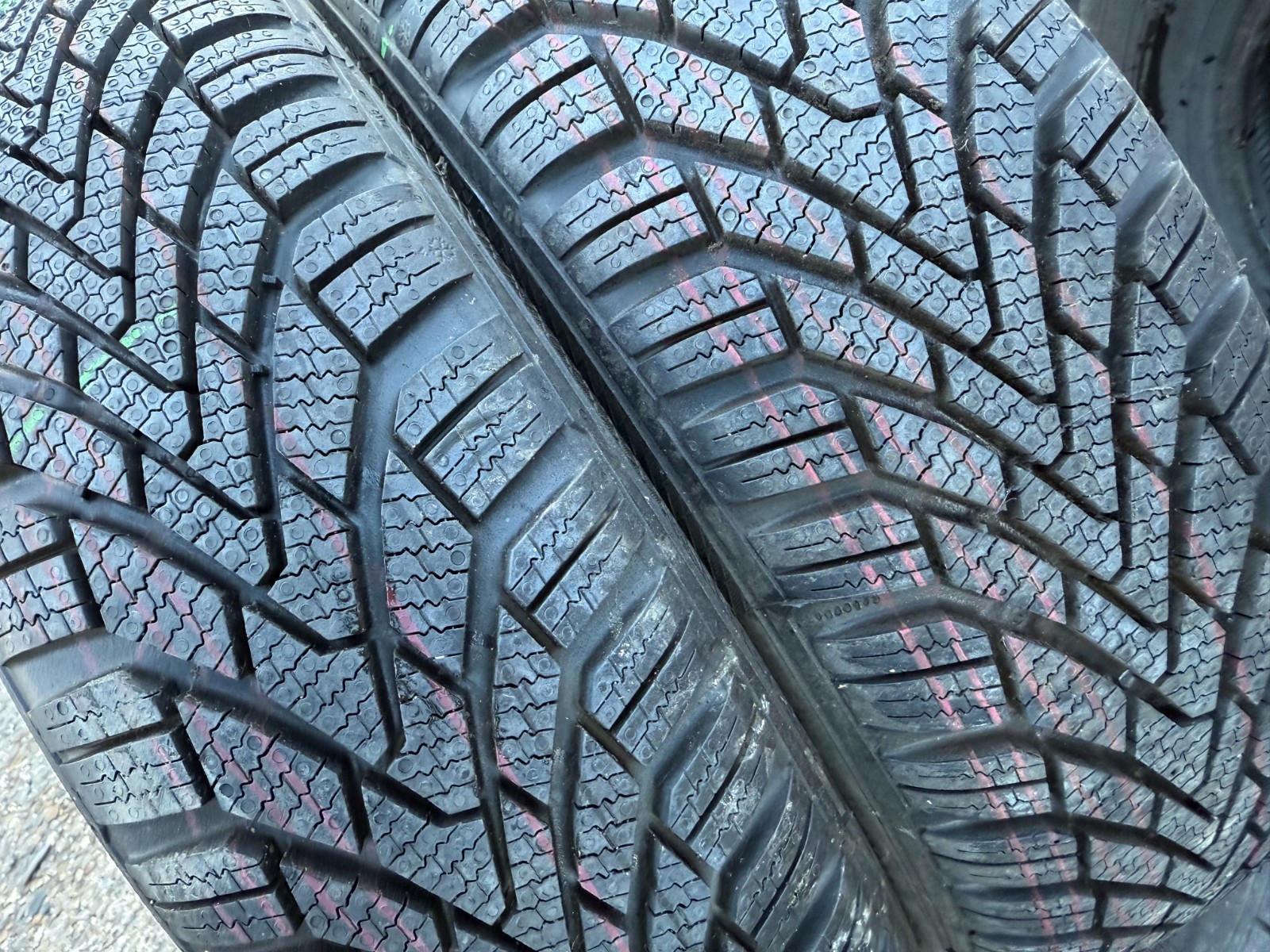 New 155 65 15 Continental, Winter, M+S, 77T, x2 A Pair (F1_tyres) FOD YD290