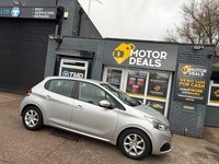 2016 Peugeot 208 1.2 PureTech 82 Active 5dr HATCHBACK PETROL Manual