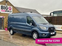 Ford Transit 350 TDCI 170 L3H2 LIMITED ECOBLUE LWB MEDIUM ROOF FWD