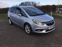 2017 Vauxhall Zafira 1.4T SRi Nav 5dr Auto 1 owner 44998 miles full Vauxhall ser
