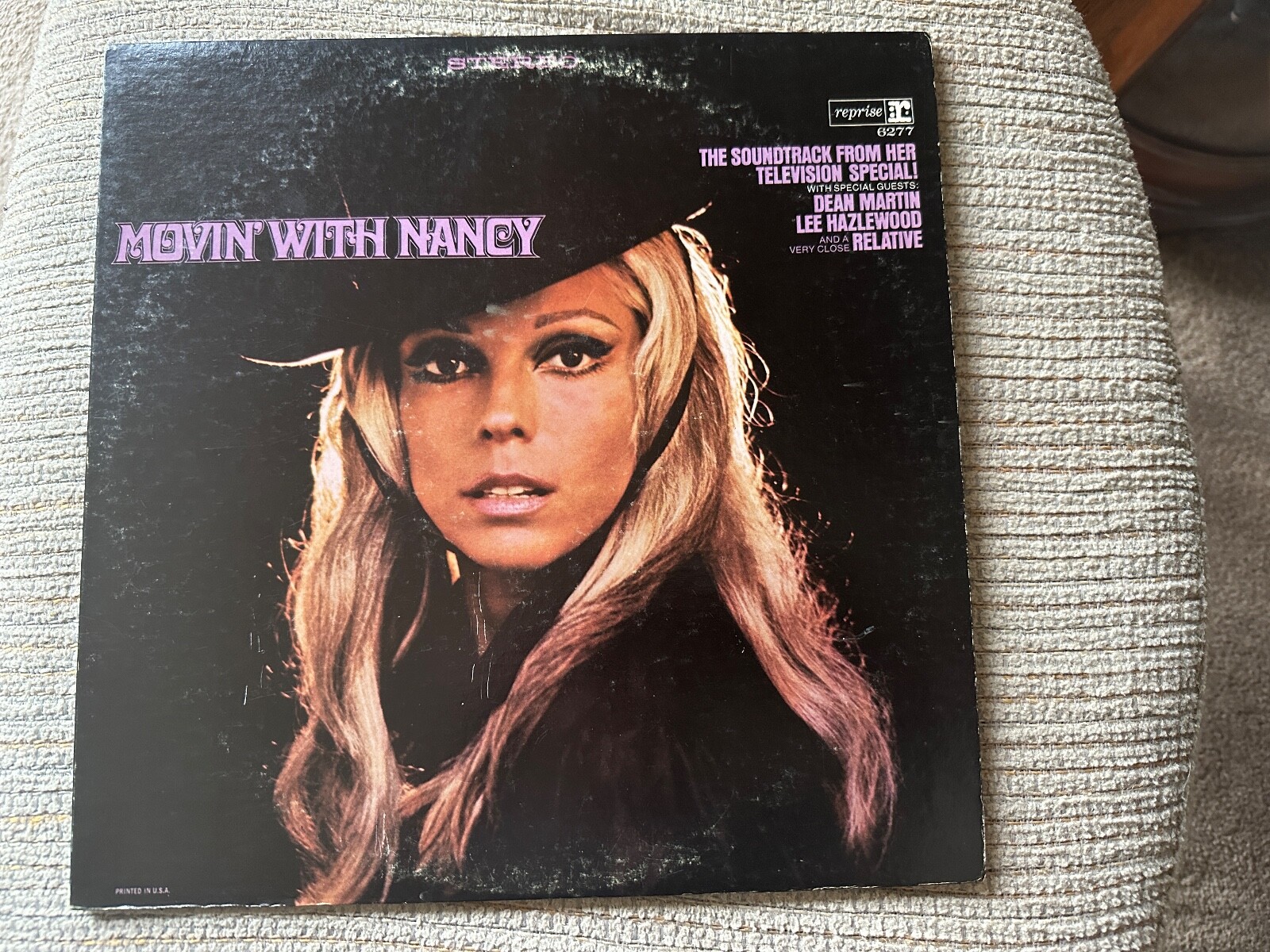 洋楽 Movin With Nancy by Nancy Sinatra Movin with Nancy: Nancy Sinatra: 0090771605726: Amazon.com