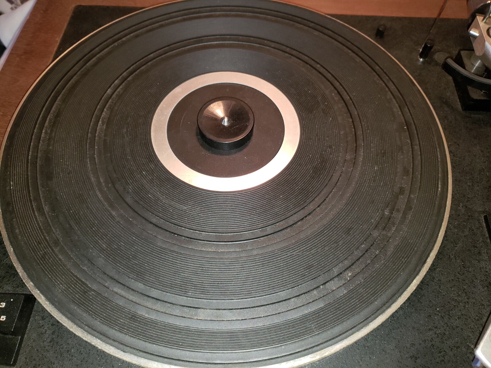 VINTAGE PIONEER PL-A35 TURNTABLE WITH ORIG COVER EXCELLENT LP RECORD PLAYER