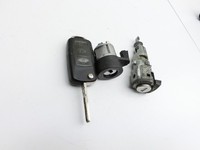 Skoda 5J 06-10 Schliesszylinder Zündschloss 1x Schlüssel Schliessanlage Skoda 5J 06-10 11.01.2008 8E0998855D gebraucht Vorschau 4