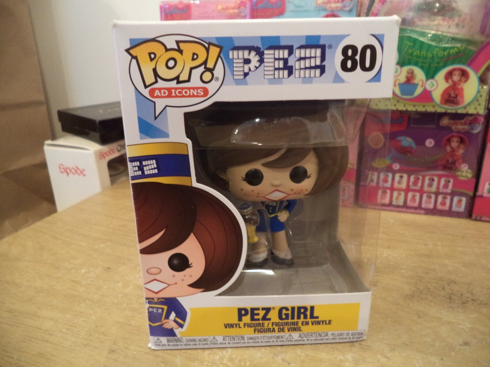 Funko pop Pez Girl フィギュア 80 Funko Pop Ad Icons : PEZ : PEZ GIRL #80 Vinyl Figure | eBay