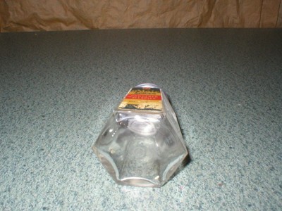 Vintage Blair Spices Lynchburg Virginia Glass Bottle Jar Powdered Allspice #1