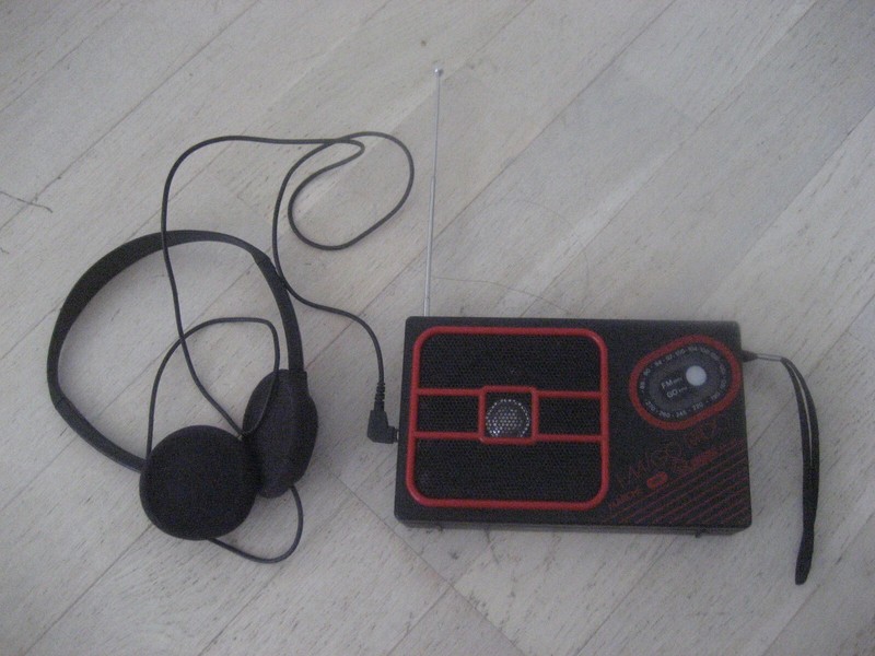 Radio Cedex + Casque   Fonctionne Bien