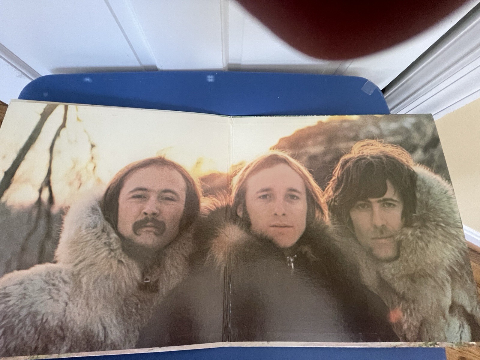 Crosby, Stills & Nash Debut Vinyl LP SD-8229 VG+/VG+ ST-A-691575 Classic Album
