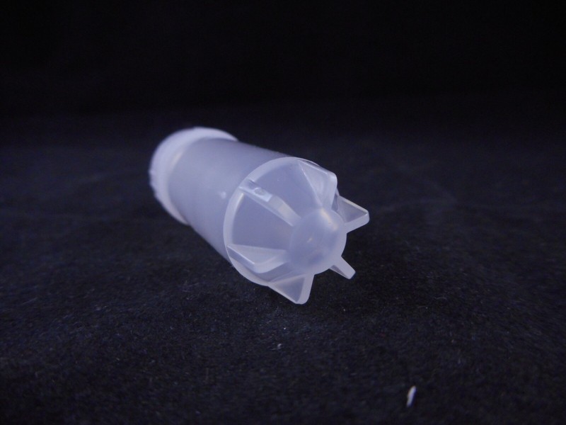 THERMO Plastic 5mL Vial 16 x 50mm Self-Standing w/ Screw Cap 612015-1060 500/CS