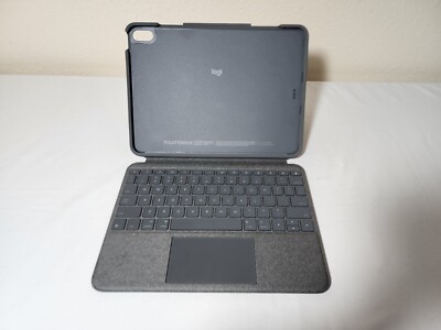 Logitech Folio Touch Keyboard, Smart Connector for iPad Pro 11'' 1st 2nd 3rd Gen
