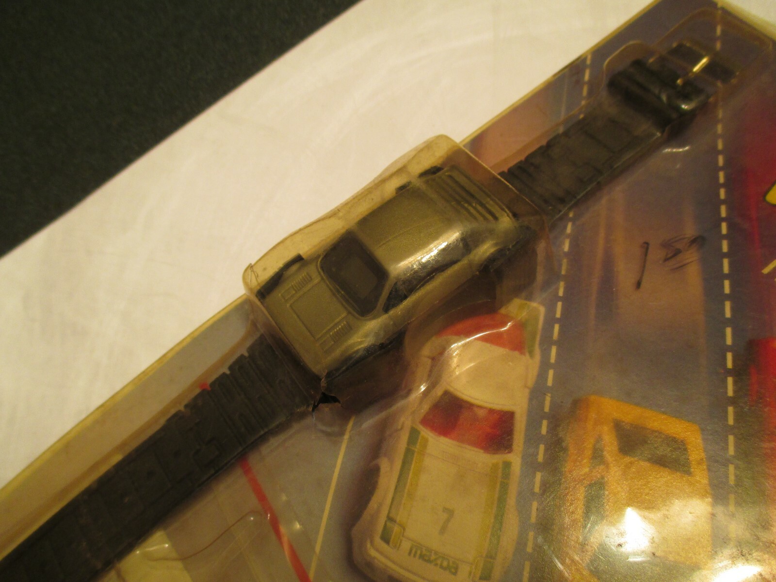 Car Watch Its a Car its a Watch New old Stock NOS in packaging Childs toy