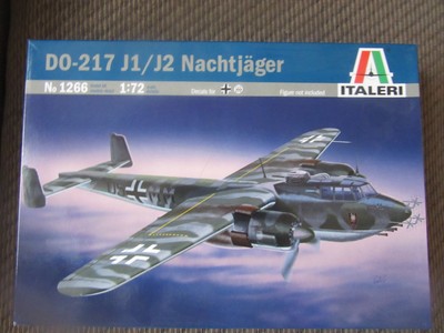 ITALERI D0-217 J1/J2 Nachtjager No. 1266