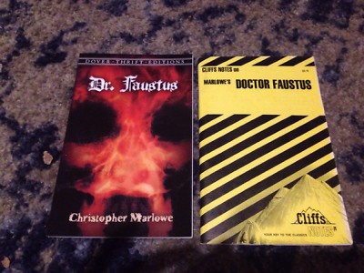 Dr. Faustus by Christopher Marlowe with Cliffs Notes