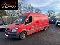 MERCEDES BENZ SPRINTER 3.5T 310 CDI LWB HIROOF 2015 15 REG