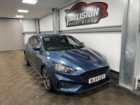 2019 Ford Focus 1.0T EcoBoost ST-Line X Euro 6 (s/s) 5dr HATCHBACK Petrol Manual