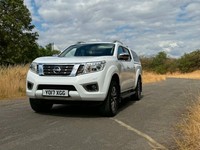 2017 Nissan Navara Double Cab Pick Up Tekna 2.3dCi 190 4WD PICK UP Diesel Manual