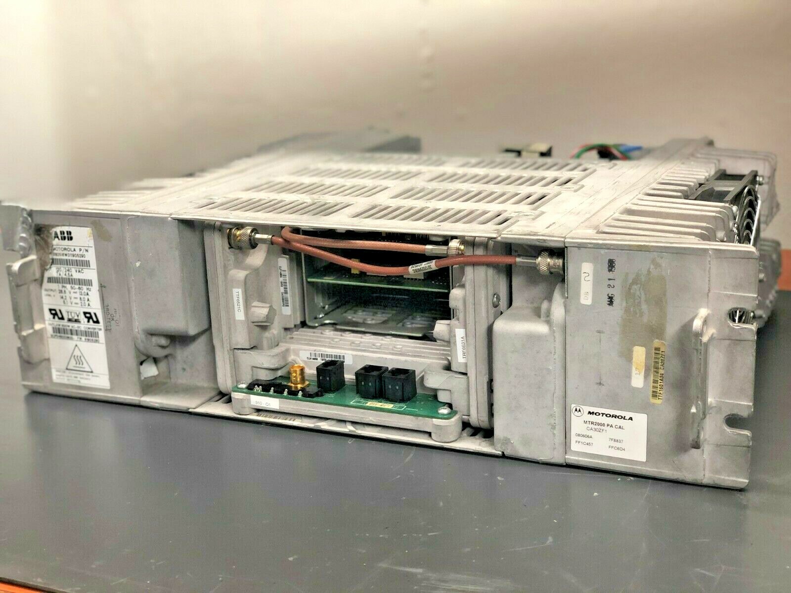 Motorola MTR2000 800Mhz T5544A Repeater 806-870Mhz 75 Watts