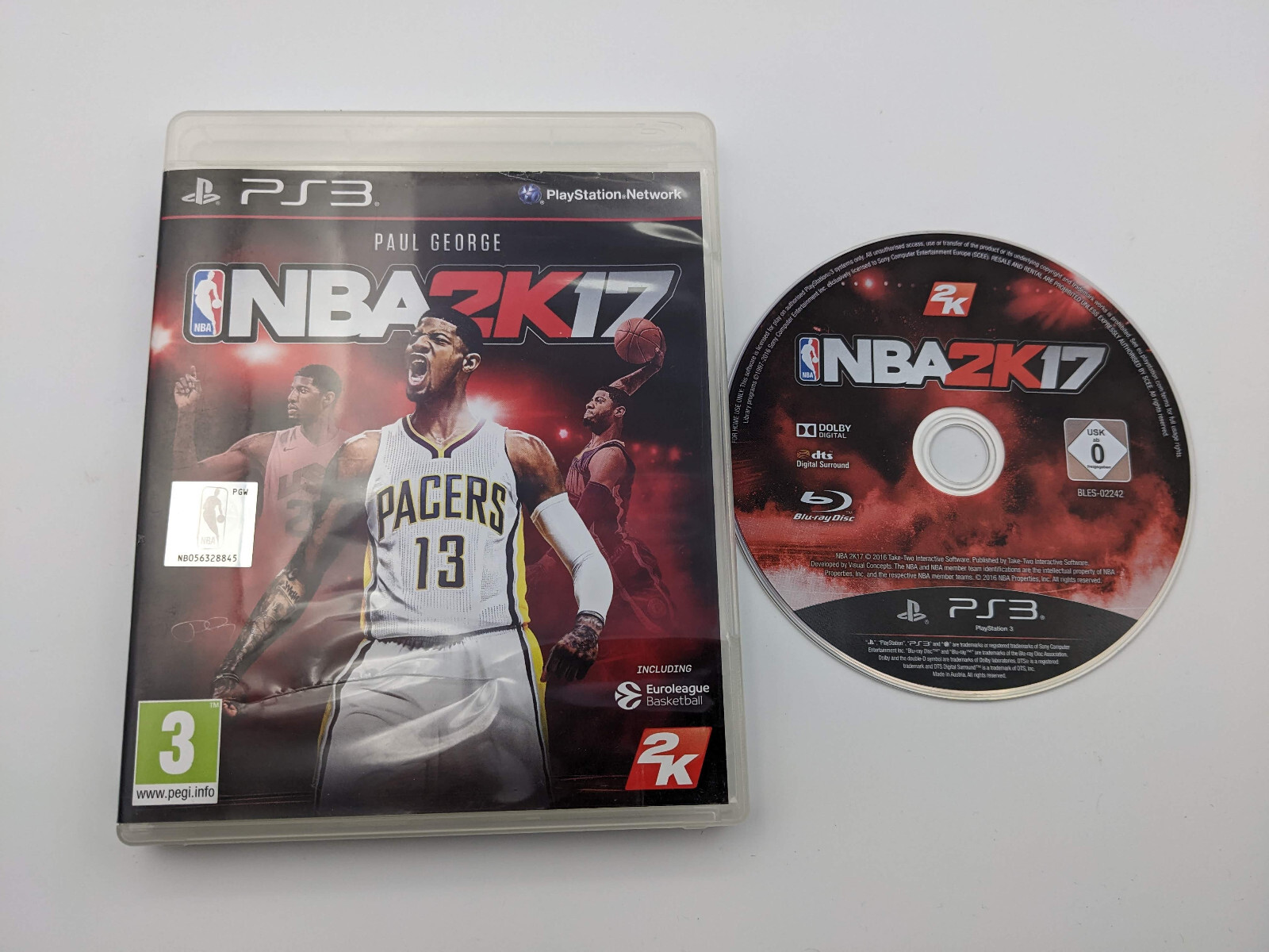 その他 NBA 2K17 - PS3 2zzhgl6 84D80CBF-7D7A-4687-873D-