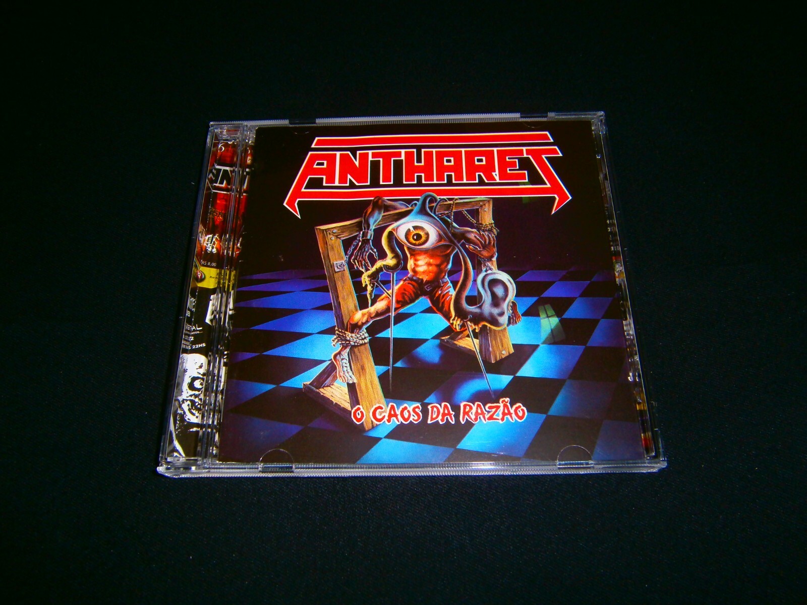 ANTHARES - O Caos da Razao. CD | eBay