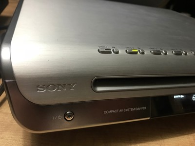 Sony S-Master 5.1ch Compact AV System Digital Amplifier CD/DVD, #HCD-FC7