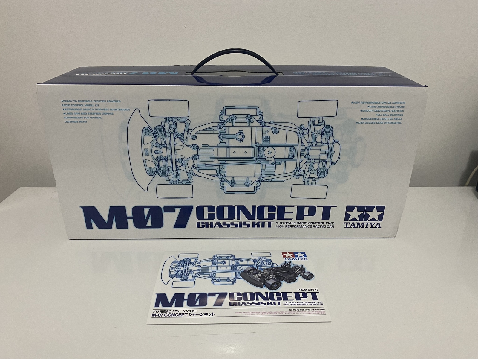 タミヤ 1⁄10 RC M-07 CONCEPT シャーシキット M07 CONCEPT CHASSIS KIT