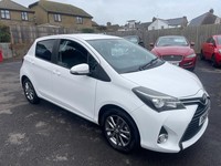 2015 Toyota Yaris 1.33 VVT-i Icon 5dr HATCHBACK Petrol Manual