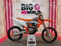 KTM SXF 450 2022 - Only 53 Hours - Brand New Original Plastics - Immaculate