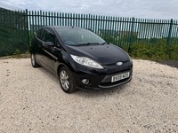 2009 Ford Fiesta 1.25 Zetec 3dr [82] HATCHBACK Petrol Manual