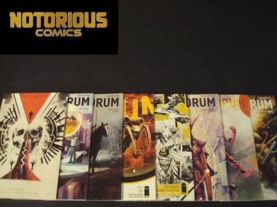 Decorum 1-8 Complete Comic Lot Run Set Image Hickman Collection Cover B