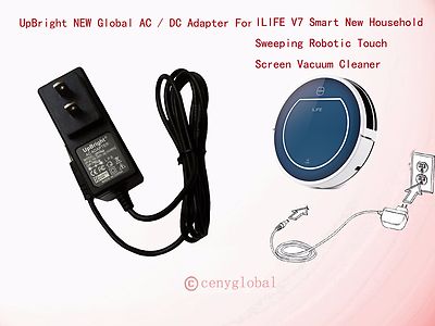 AC Adapter For CHUWI ILIFE V7 V7S Smart Robotic Automatic Vacuum Floor Cleaner