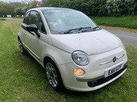 2011 Fiat 500 0.9 TwinAir Lounge 3dr HATCHBACK Petrol Manual