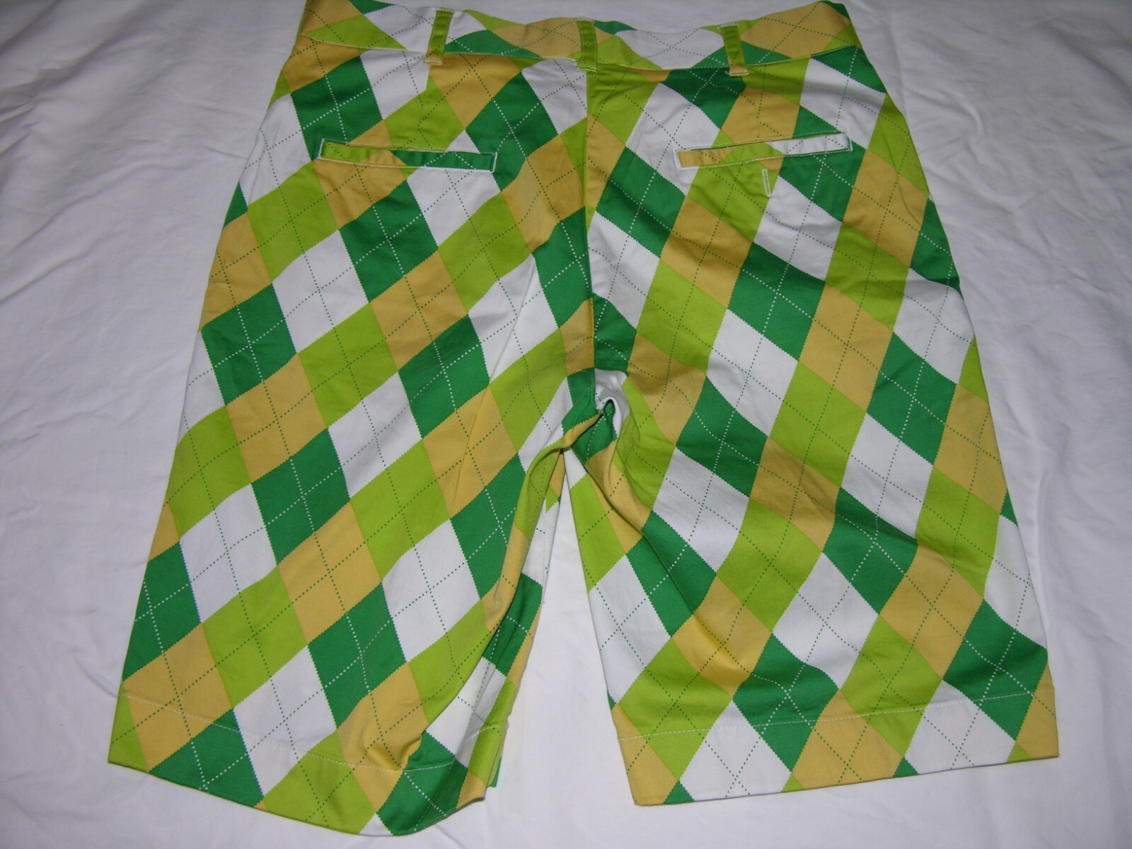 Mens LoudMouth Golf shorts 32