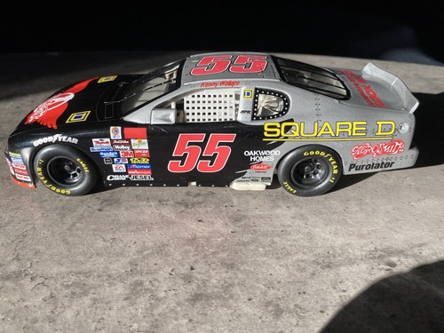 2000 Hot Wheels #55 Kenny Wallace Square D 1:24 Aerosmith