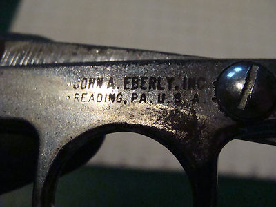 Vintage sewing item: GOLD SEAL Factory type scissors,