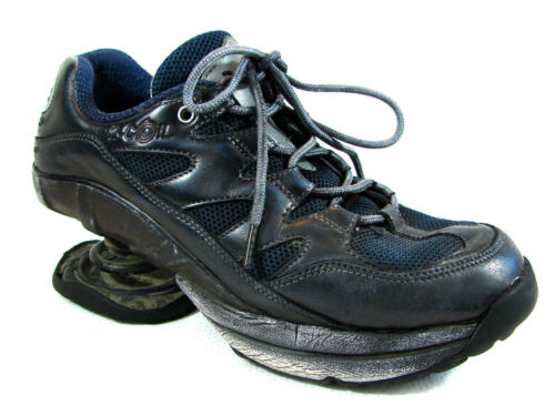 Z-Coil Freedom MEN'S BROWN LEATHER & MESH WALK, RUN, WORK Z-Coil Freedom MEN'S BROWN LEATHER & MESH WALK, RUN, WORK