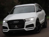 2017 Audi Q3 2.0 TDI Black Edition SUV 5dr Diesel S Tronic quattro Euro 6 (s/s) 