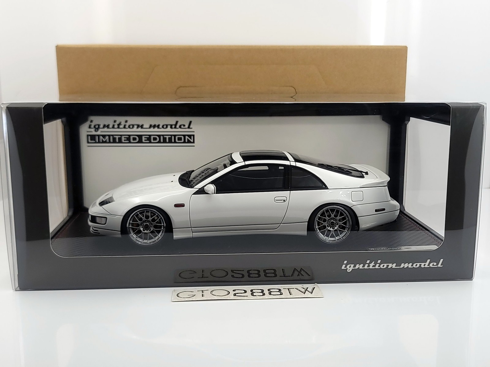 イグニッションモデル 1/18 フェアレディZ(Z32) IG3419 Ignition Model(IG) 1:18 Nissan Fairlady Z 300ZX(Z32) 2by2