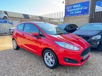 2015 Ford Fiesta 1.5 TDCi Zetec 3dr HATCHBACK DIESEL Manual