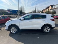 2016 Kia Sportage 1.7 CRDi ISG 2 5dr ESTATE Diesel Manual