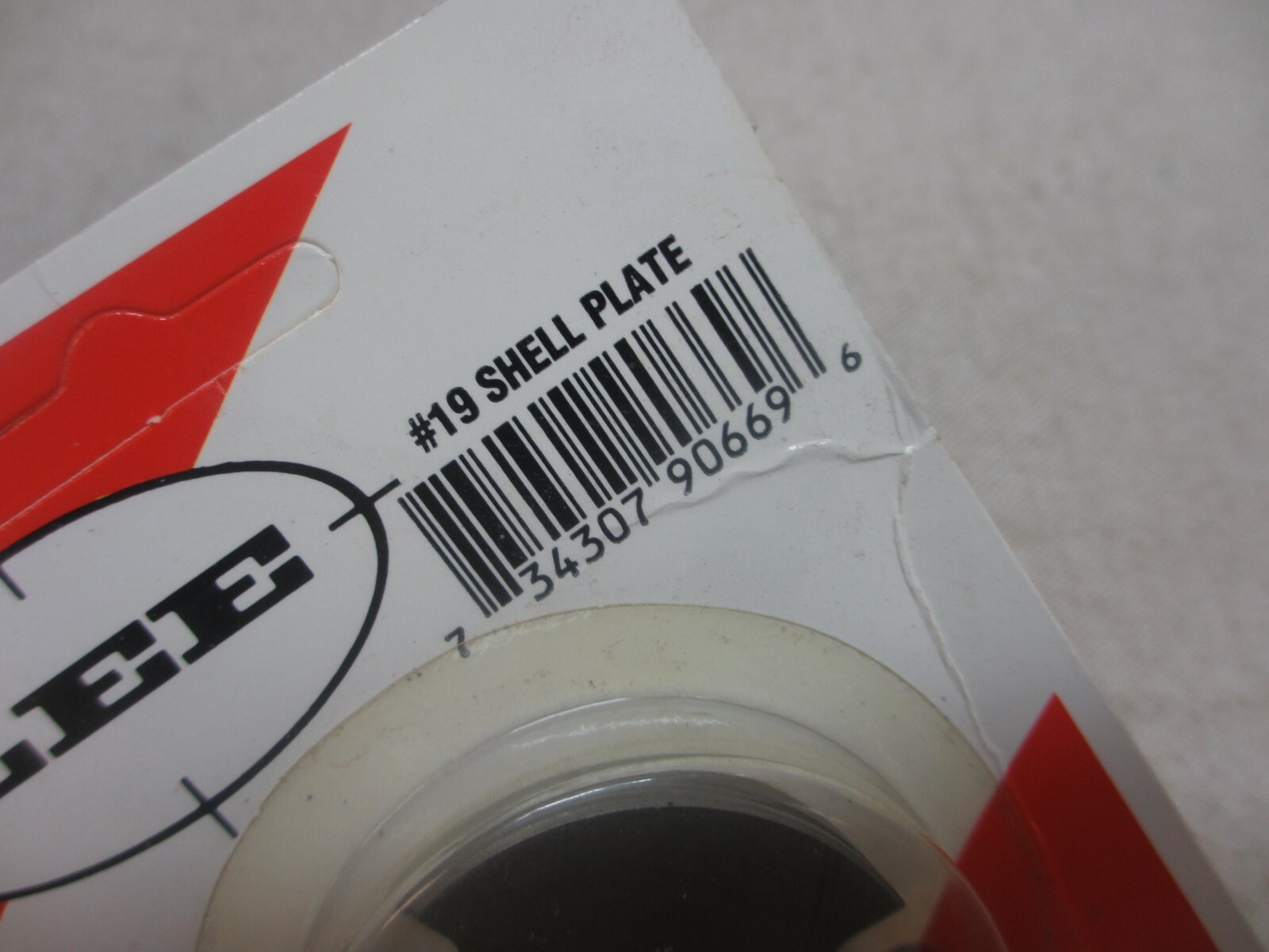 Lee Reloading #19 Pro Progressive Press Shell Plate