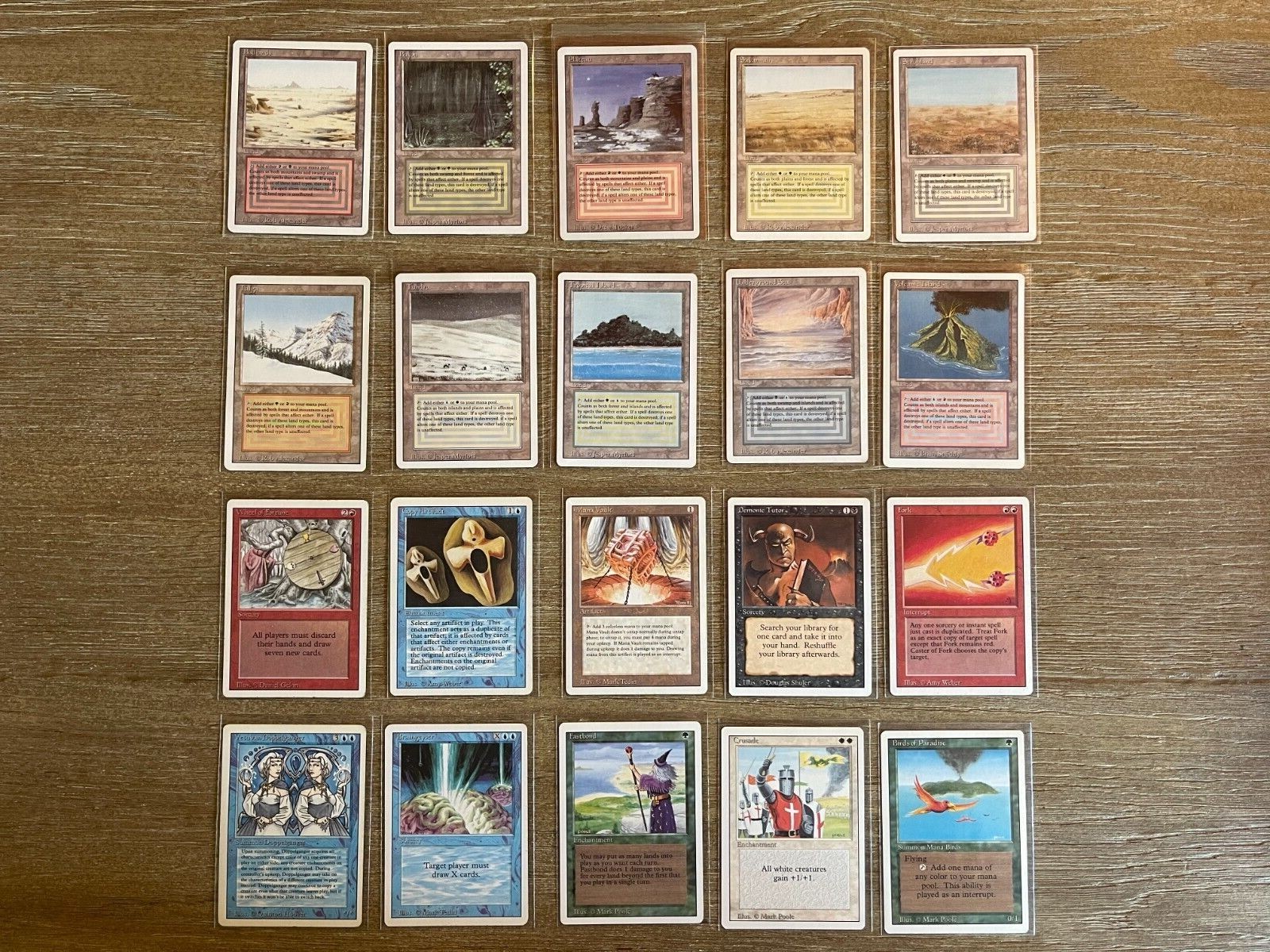 Revised 3rd Ed Complete Full Set MTG Magic the Gathering Revised 3rd Ed Complete Full Set MTG Magic the Gathering