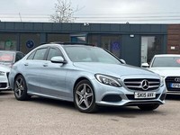 2015 Mercedes-Benz C Class 2.1 C220 BlueTEC AMG Line Euro 6 (s/s) 4dr SALOON Die