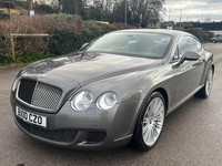2010 Bentley Continental 6.0 W12 GT Speed 2dr COUPE Petrol Automatic