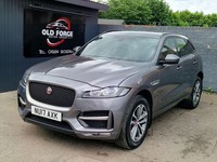 2017 Jaguar F-Pace 2.0 D180 R-Sport Auto AWD Euro 6 (s/s) 5dr ESTATE Diesel Auto