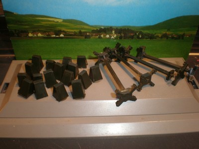 Roco Minitanks H0 132 SPERR-HINDERNISSE Panzersperren Bausatz HO 1:87 OVP