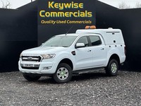 2018 Ford Ranger Pick Up Double Cab XLT 2.2 TDCi PICK UP DIESEL Manual