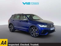 2021 Volkswagen Tiguan 2.0 TSI R SUV 5dr Petrol DSG 4Motion Euro 6 (s/s) (320 ps