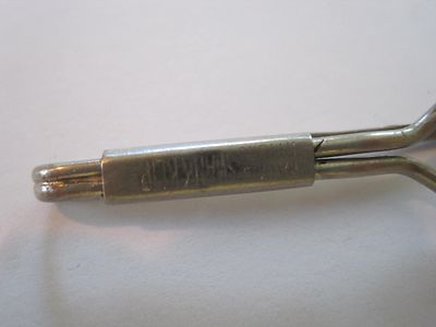 Swank Golf Club Keychain Silver Tone 2.5